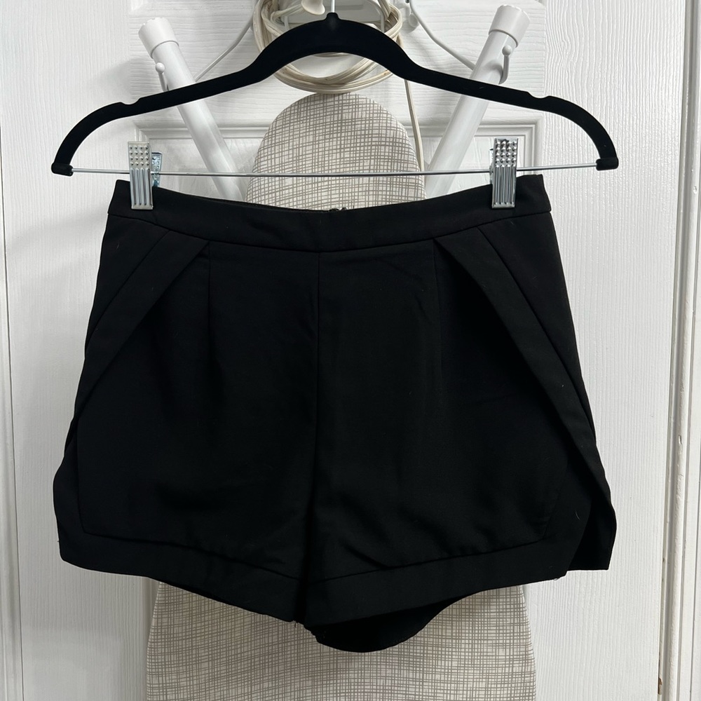 Black “dress” shorts